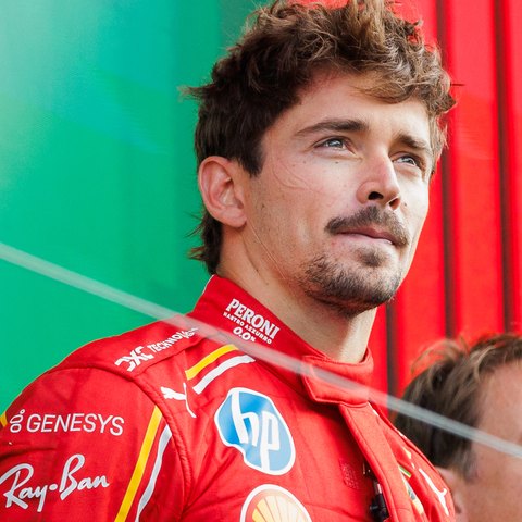 Charles Leclerc, 2024 winner